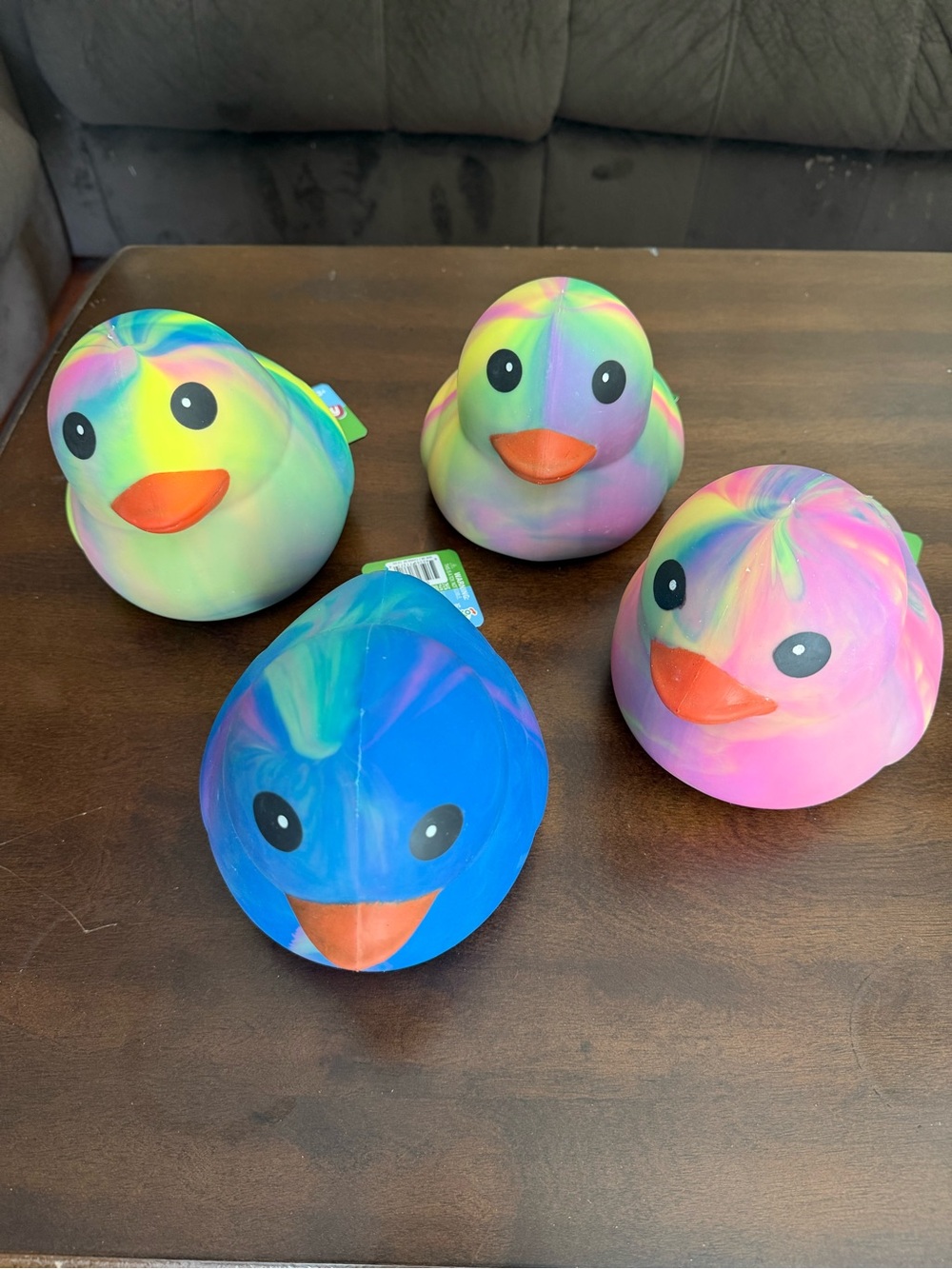 Sunny days Squeezy ducks